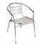 Aluminum Arm Chair (Chairs - Dining) in Orlando