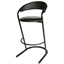 Banana Back Barstool Black (Barstools) in Orlando