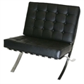 Chair-Black-Barcelona-Chair-Black