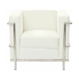 Castillian Stiletto White Chair in Orlando