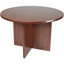 Conference Table Mahogany Round (Tables - Conference) in Orlando