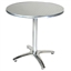 Easy Chrome Base Chrome Top Cafe Table 30in in Orlando