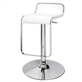 Barstools-White-&-Chrome-Bar-Stool-White-Silver-Modern