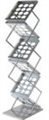 Literature Stand Folding - Silver in Orlando