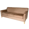 Newport Suede Sofa Tan in Miami, Ft. Lauderdale, Palm Beach