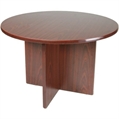 Conference Table Mahogany Round in Miami, Ft. Lauderdale, Palm Beach