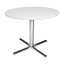 Easy Chrome Base White Top Cafe Table in Miami, Ft. Lauderdale, Palm Beach