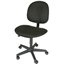 Secretarial Goal Task Chair Black in Naples, Marco Island, Ft. Myers