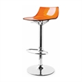 Vienna Orange Barstool in Miami, Ft. Lauderdale, Palm Beach