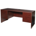 Executive Desk Jr. - Mahogany in Miami, Ft. Lauderdale, Palm Beach