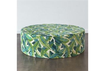 Palm Springs Ottoman Round in Miami, Ft. Lauderdale, Palm Beach