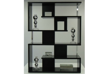 Deco Back Bar Unit - Black (Bar Backs and Shelving) in Orlando