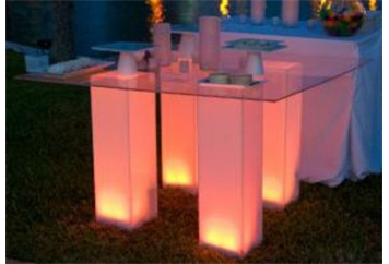 LED LIGHT UP TABLE LARGE