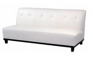 Eccentric White Sofa in Miami, Ft. Lauderdale, Palm Beach