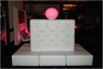 Island Banquette White in Miami, Ft. Lauderdale, Palm Beach