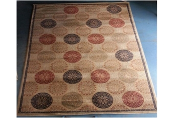 Pattern Rug Colored Circles (Carpet) in Orlando