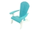 Adirondack Chair Blue (Chairs - Accent and Lounge) in Orlando