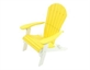 Adirondack Chair Yellow (Chairs - Accent and Lounge) in Orlando