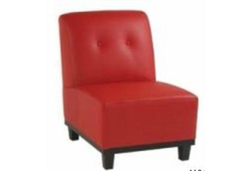 Eccentric Red Chair (Chairs - Accent and Lounge) in Orlando
