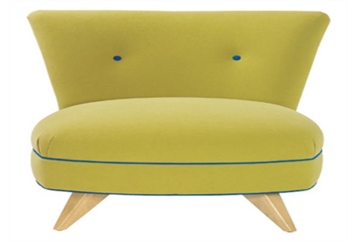 Portly Chair Lime (Chairs - Accent and Lounge) in Orlando