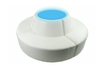 Aventura Banquette Round Charging Station (Charging Furniture) in Orlando