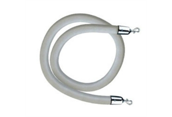 Stanchion Rope White 8ft (Furniture Accessories) in Orlando