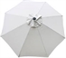 Umbrella White (Outdoor Equipment) in Orlando