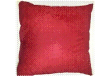 Pillow Red Suede (Pillows) in Orlando