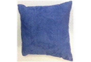 Pillow Royal Blue Suede (Pillows) in Orlando