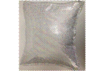 Pillow White with Silver Sequin Dots on Front (Pillows) in Orlando