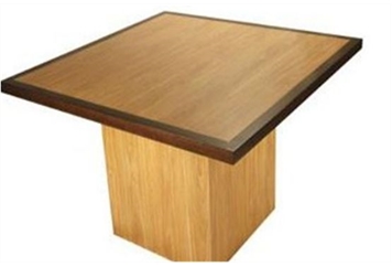Conference Table Maple Square (Tables - Conference) in Orlando