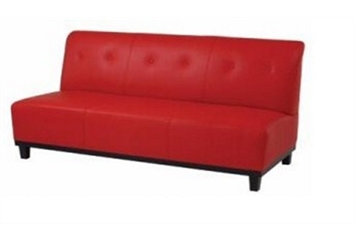 Eccentric Red Sofa (Sofas) in Orlando