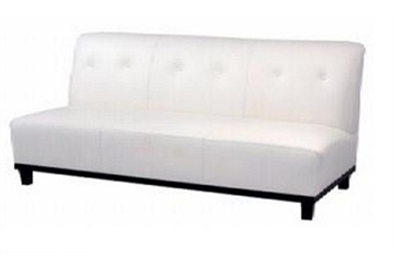 Eccentric White Sofa (Sofas) in Orlando