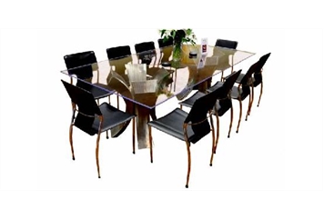 Heavy Metal Dining Table (Tables - Dining) in Orlando