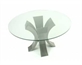 Heavy Metal Dining Table Round (Tables - Dining) in Orlando