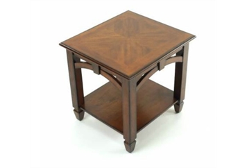 Mahogany Arch End Table (Tables - End) in Orlando