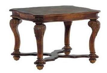 Mahogany End Table (Tables - End) in Orlando