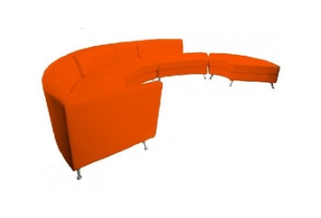 Orange Sectional (Sofas) in Orlando