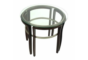 Pewter End Table (Tables - End) in Orlando