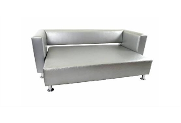 Silver Slider Sofa (Sofas) in Orlando