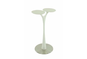 Vogue Highboy Table White (Tables - Highboy) in Orlando