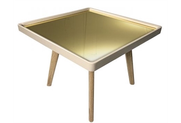 Terra Gold Coffee Table in Miami, Ft. Lauderdale, Palm Beach