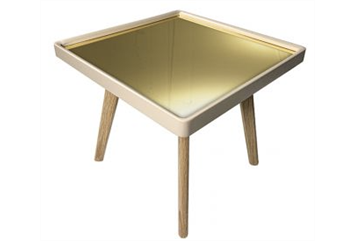 Terra Gold End Table in Miami, Ft. Lauderdale, Palm Beach