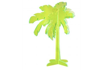 Acrylic Neon Cut Out - Palm Tree (Centerpieces - Non-Floral) in Orlando