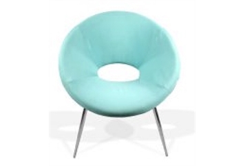 Bowl Chair- Glacier Blue (Chairs - Accent and Lounge) in Orlando