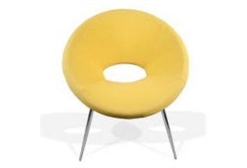 Bowl Chair- Sunflower Yellow (Chairs - Accent and Lounge) in Orlando
