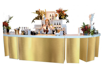 Gold Front Oval Bar (Bars) in Orlando