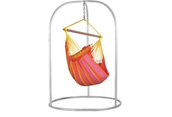 Hammock Chair Hanging - Tangerine Orange (Chairs - Accent and Lounge) in Orlando