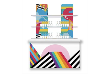 Retro Graphic Bar (Bars) in Orlando