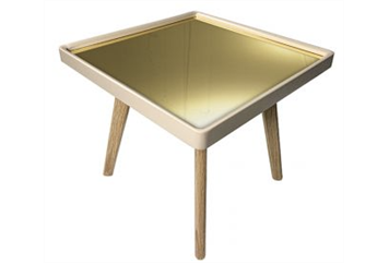 Terra Gold End Table (Tables - End) in Orlando